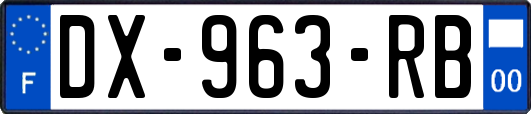 DX-963-RB