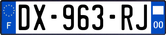 DX-963-RJ