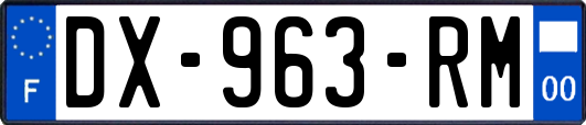 DX-963-RM