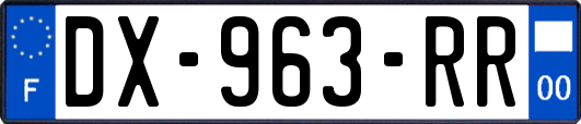 DX-963-RR