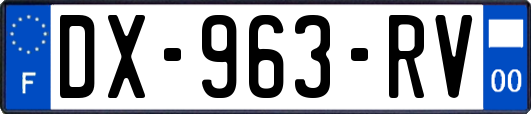 DX-963-RV