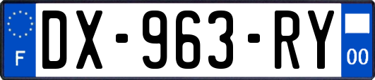 DX-963-RY