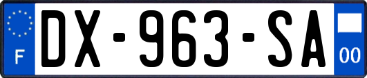 DX-963-SA