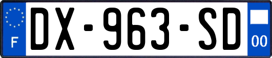 DX-963-SD