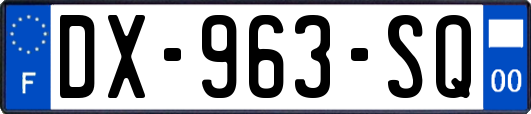 DX-963-SQ