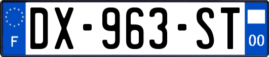 DX-963-ST