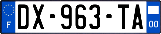 DX-963-TA
