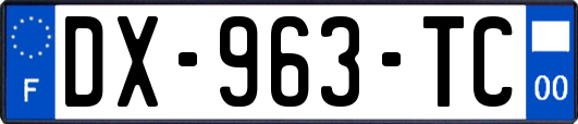 DX-963-TC