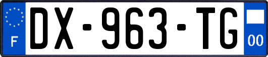 DX-963-TG
