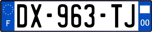 DX-963-TJ