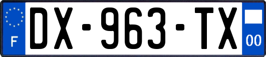 DX-963-TX