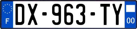 DX-963-TY