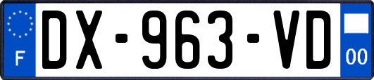 DX-963-VD