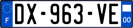 DX-963-VE