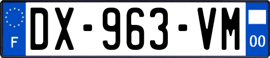 DX-963-VM