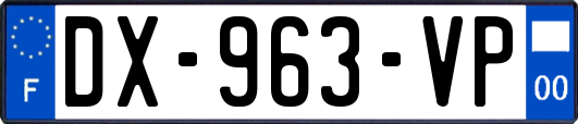DX-963-VP