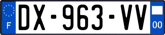 DX-963-VV