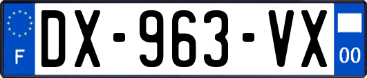 DX-963-VX