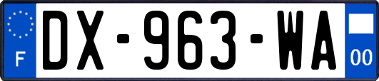 DX-963-WA