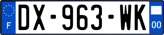 DX-963-WK