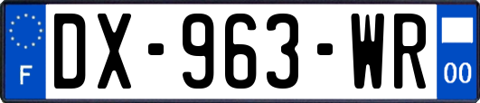 DX-963-WR