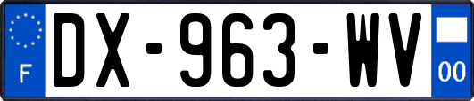 DX-963-WV