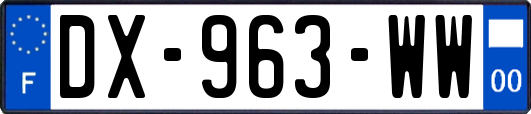 DX-963-WW