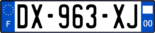 DX-963-XJ