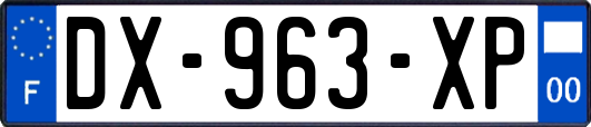 DX-963-XP