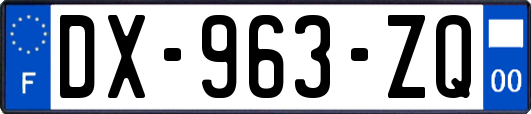 DX-963-ZQ