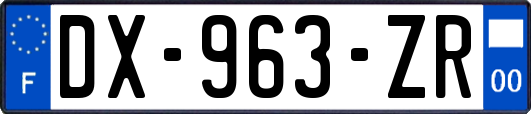 DX-963-ZR