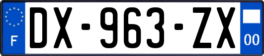 DX-963-ZX