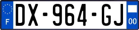 DX-964-GJ