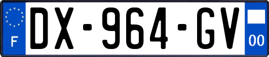 DX-964-GV