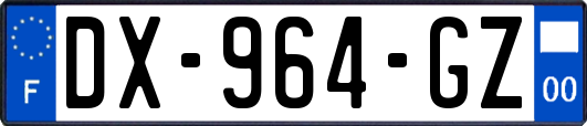 DX-964-GZ
