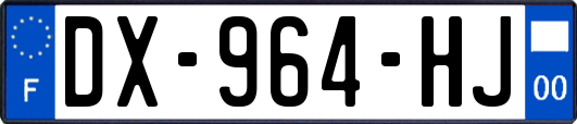 DX-964-HJ