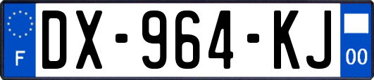DX-964-KJ