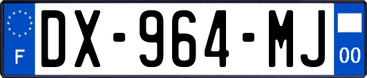 DX-964-MJ