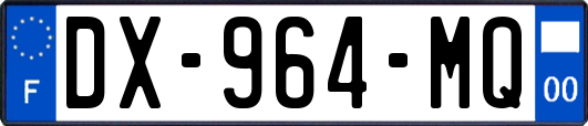 DX-964-MQ