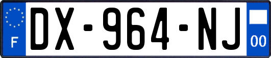 DX-964-NJ