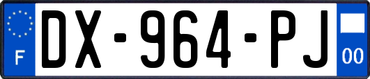 DX-964-PJ