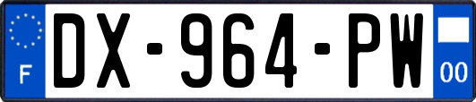 DX-964-PW