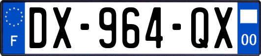 DX-964-QX