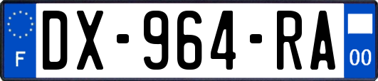 DX-964-RA