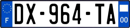 DX-964-TA
