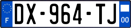 DX-964-TJ