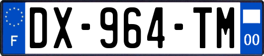 DX-964-TM