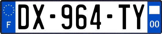DX-964-TY