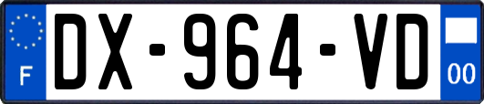 DX-964-VD