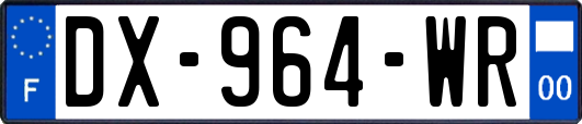 DX-964-WR
